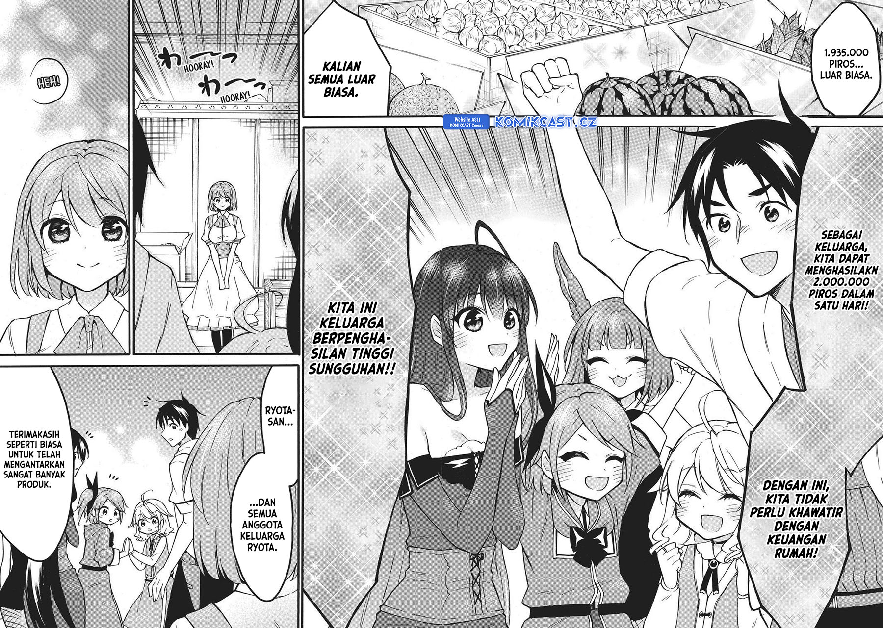 Level 1 Dakedo Yuniiku Sukiru De Saikyou Desu Chapter 54