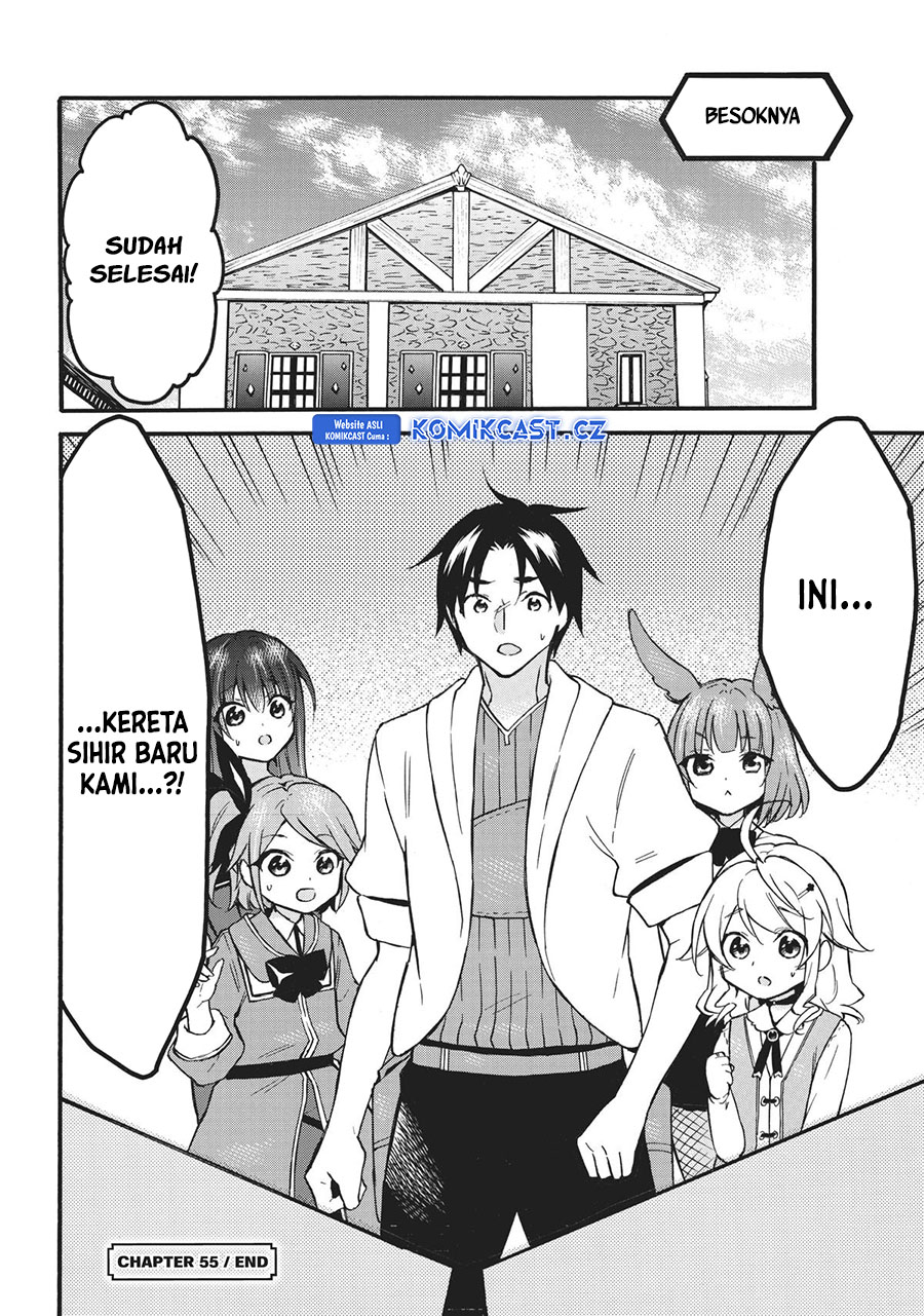 Level 1 Dakedo Yuniiku Sukiru De Saikyou Desu Chapter 55