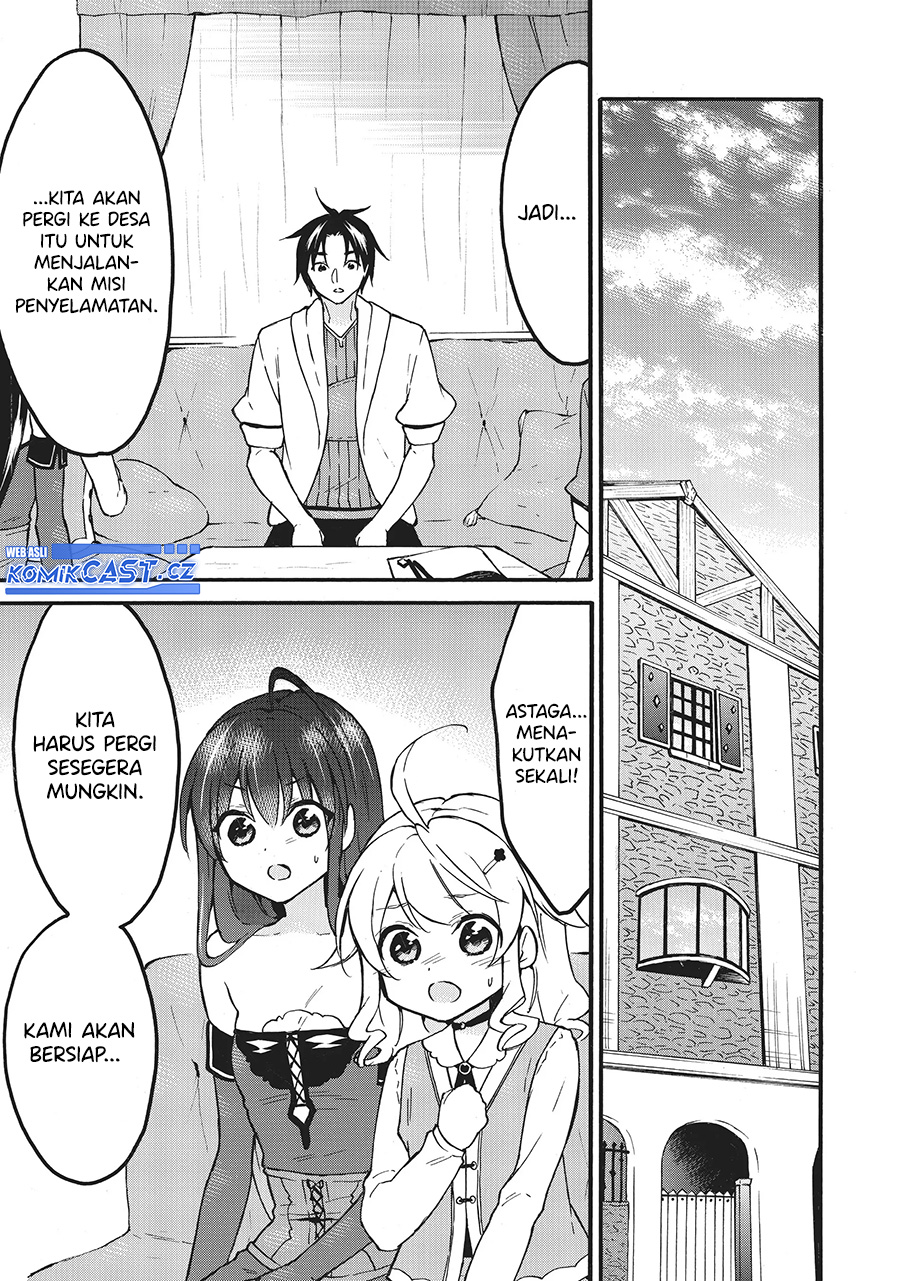 Level 1 Dakedo Yuniiku Sukiru De Saikyou Desu Chapter 58