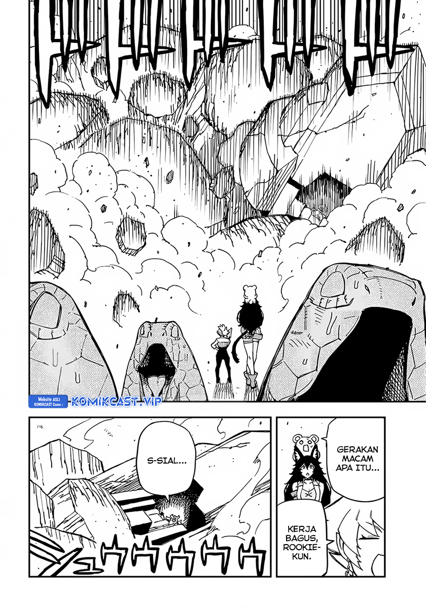 Genkai Level 1 Kara No Nariagari Chapter 27.1