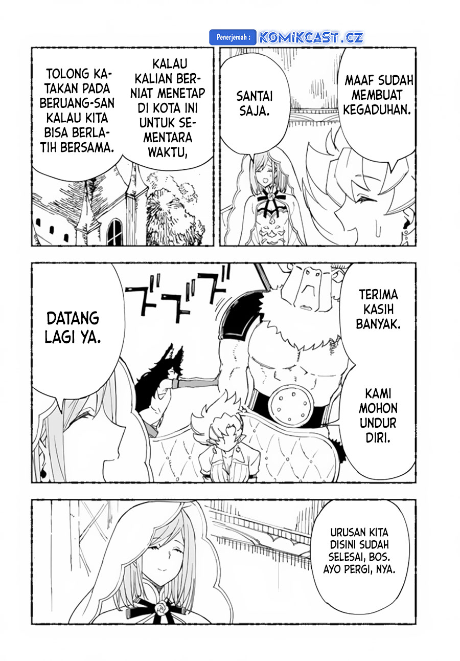 Genkai Level 1 Kara No Nariagari Chapter 30.1