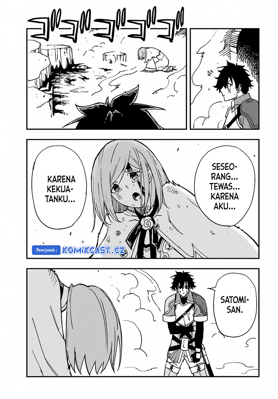 Genkai Level 1 Kara No Nariagari Chapter 30.2