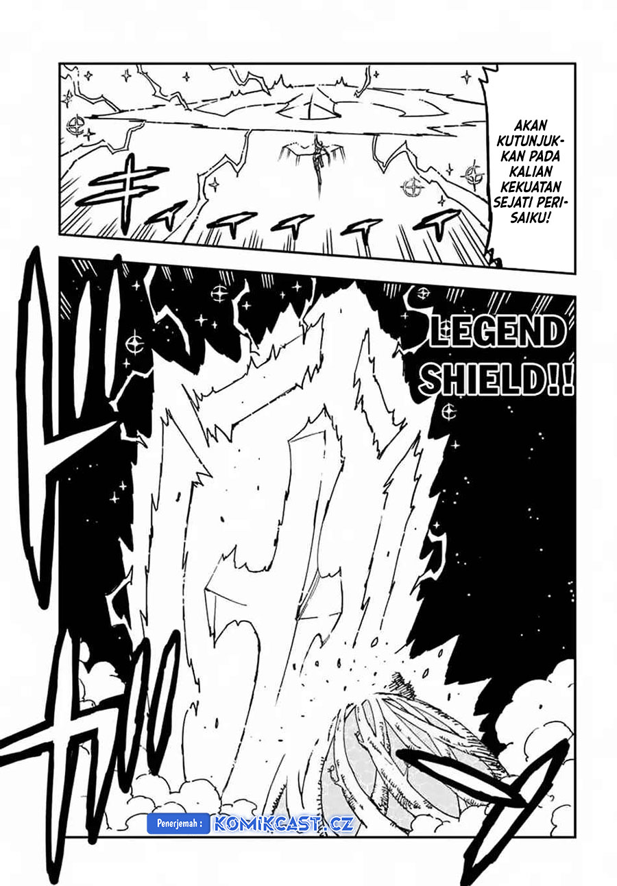 Genkai Level 1 Kara No Nariagari Chapter 32.1