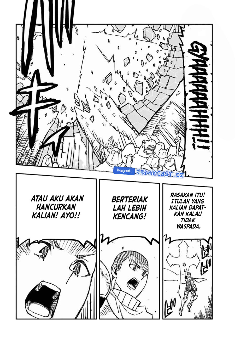 Genkai Level 1 Kara No Nariagari Chapter 32.1