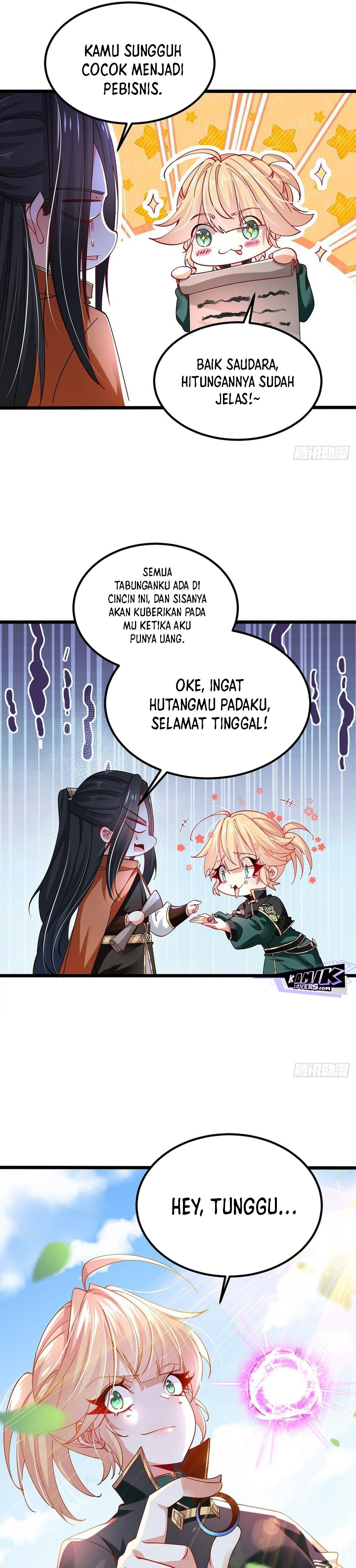 Chaotic Sword God (remake) Chapter 58