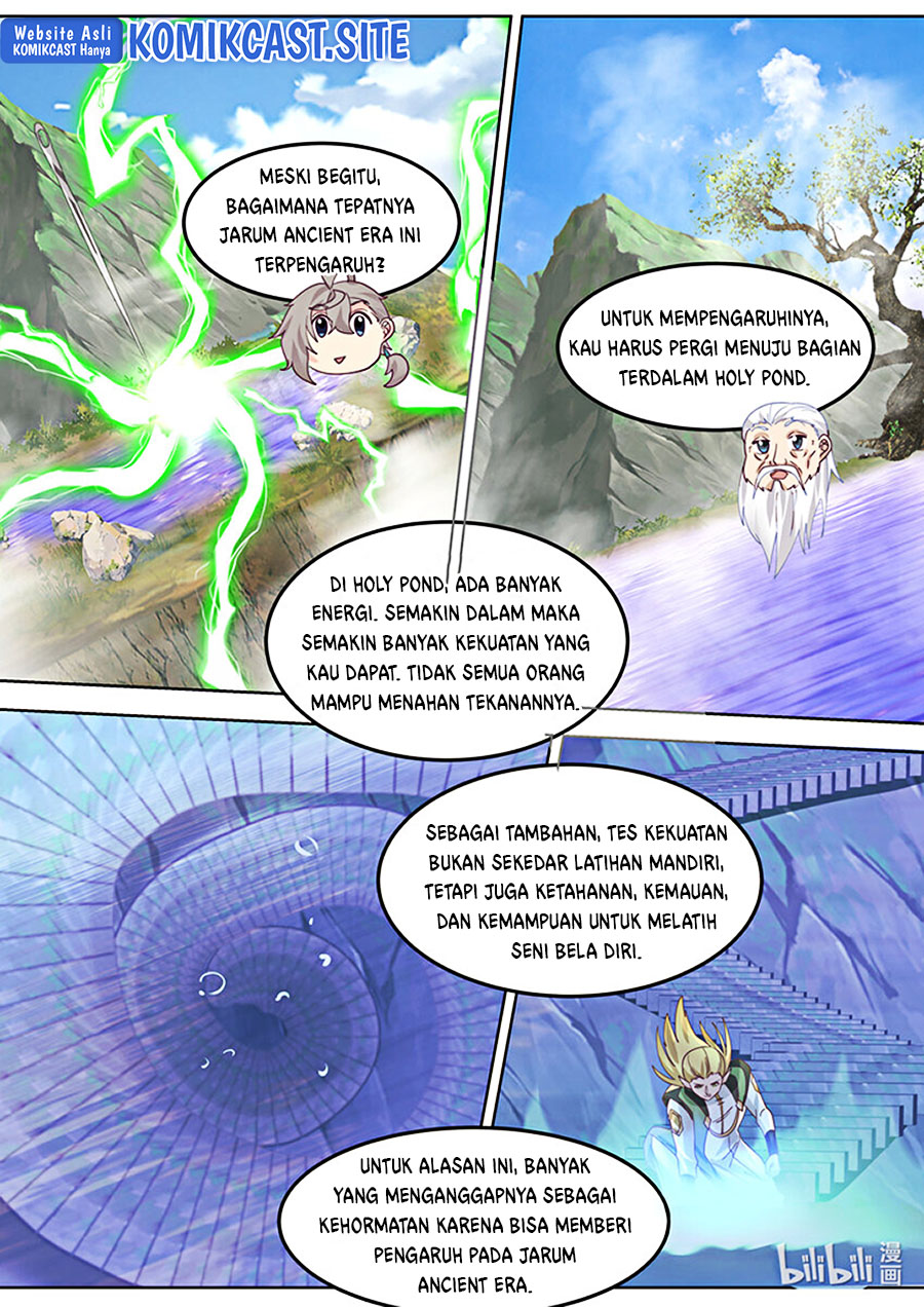 Martial God Asura Chapter 679