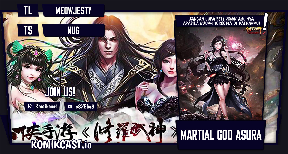 Martial God Asura Chapter 712