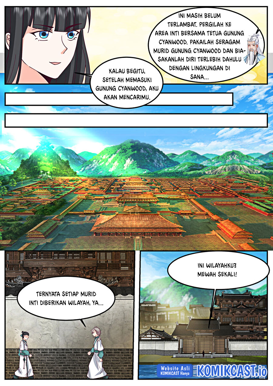 Martial God Asura Chapter 723