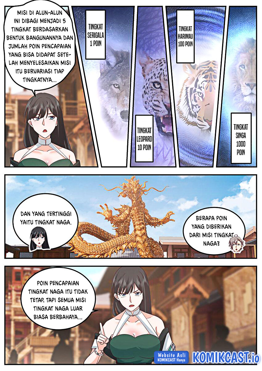 Martial God Asura Chapter 736