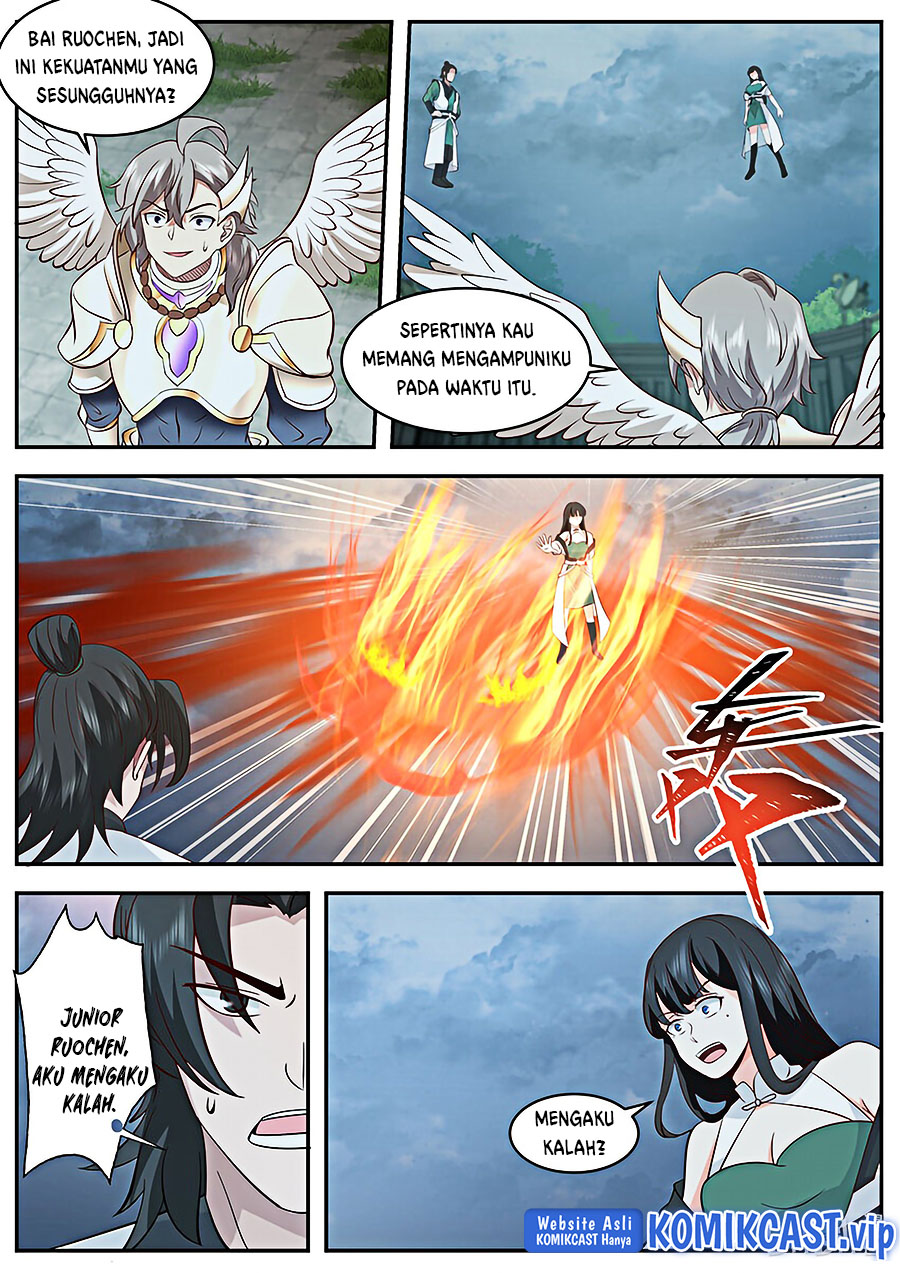 Martial God Asura Chapter 776