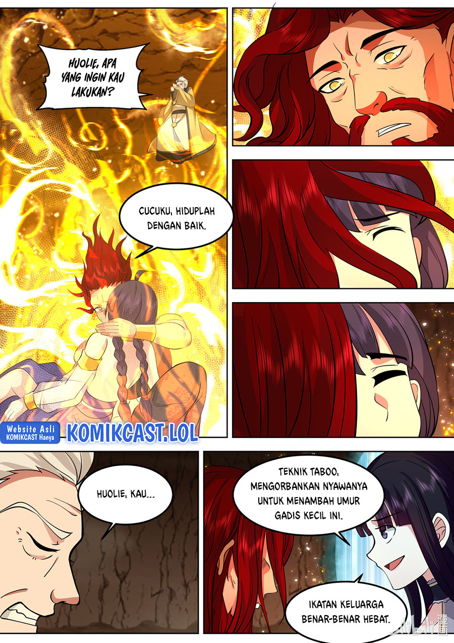 Martial God Asura Chapter 785