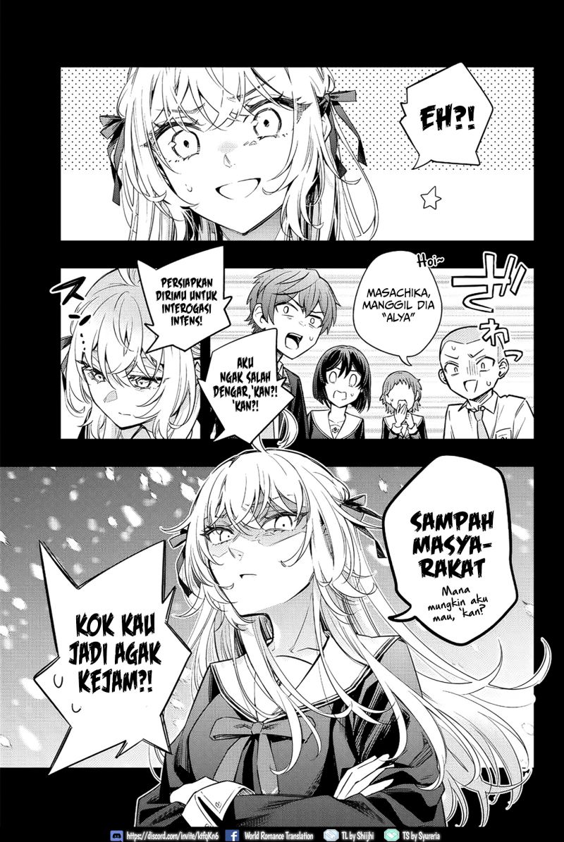 Tokidoki Bosotto Roshiago De Dereru Tonari No Alya-san Chapter 15