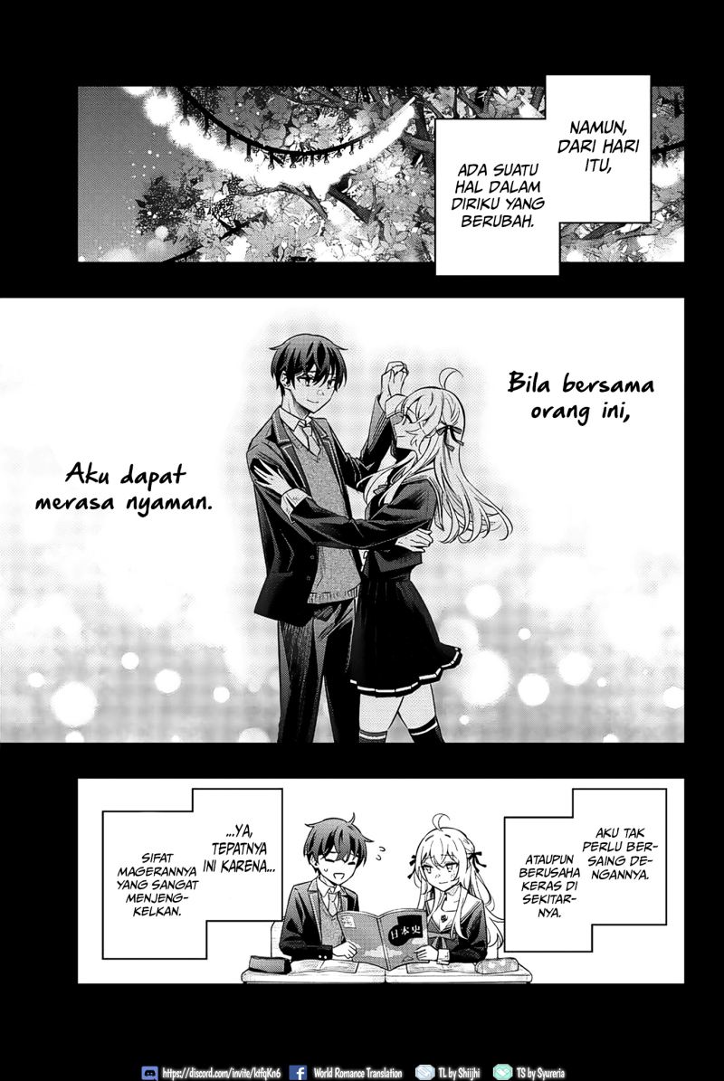 Tokidoki Bosotto Roshiago De Dereru Tonari No Alya-san Chapter 15