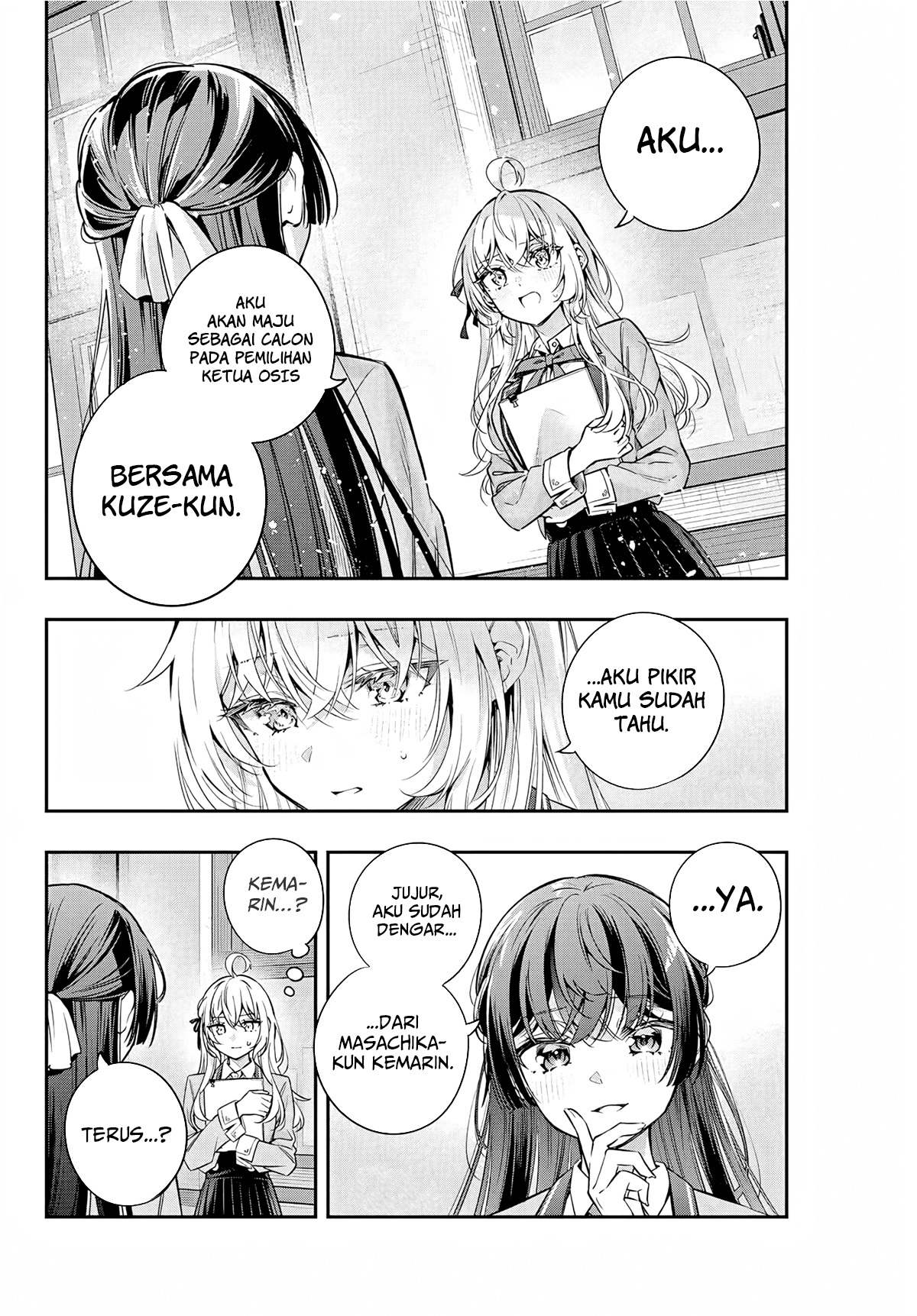 Tokidoki Bosotto Roshiago De Dereru Tonari No Alya-san Chapter 37