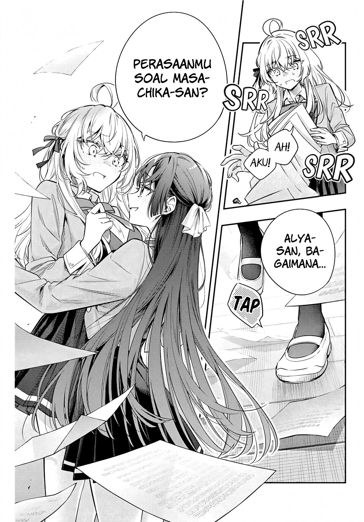 Tokidoki Bosotto Roshiago De Dereru Tonari No Alya-san Chapter 37