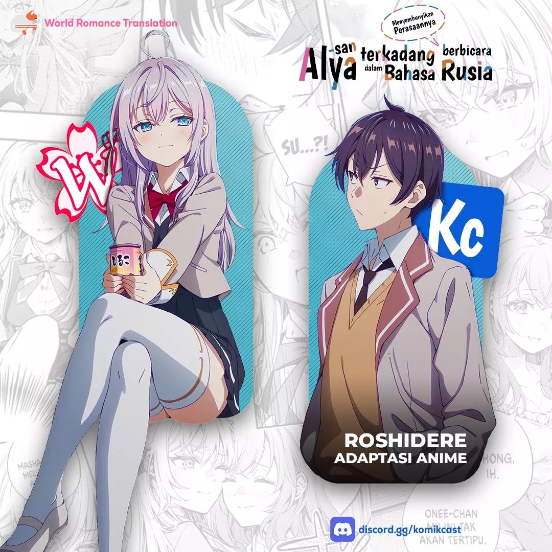 Tokidoki Bosotto Roshiago De Dereru Tonari No Alya-san Chapter 37