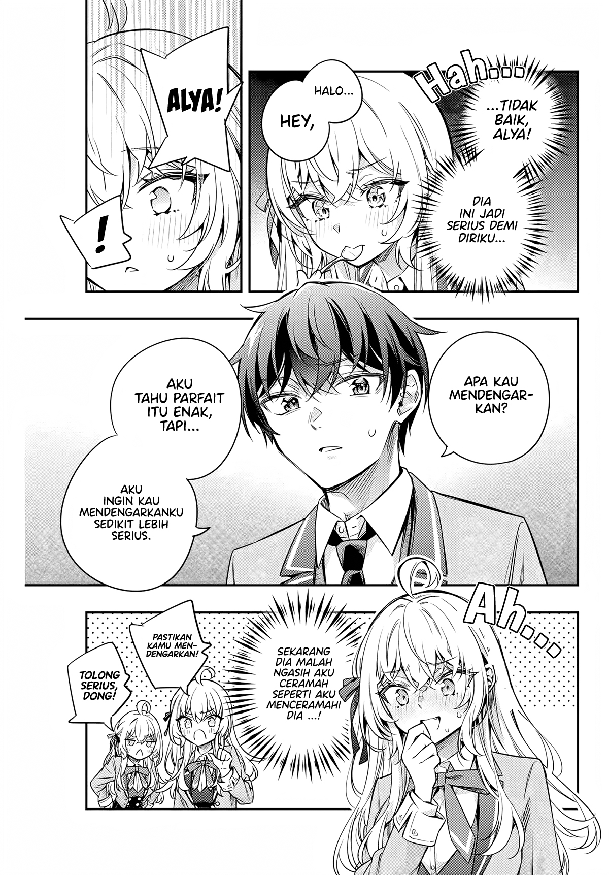 Tokidoki Bosotto Roshiago De Dereru Tonari No Alya-san Chapter 40