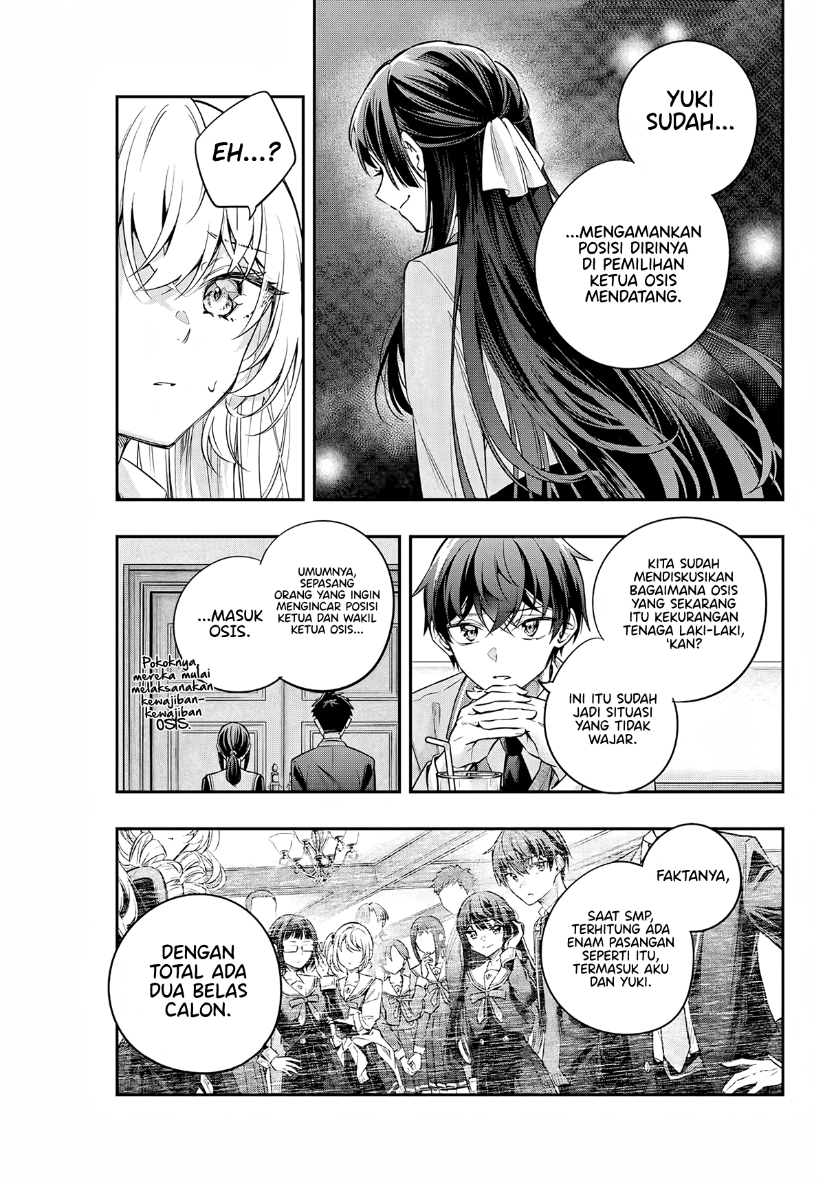 Tokidoki Bosotto Roshiago De Dereru Tonari No Alya-san Chapter 40