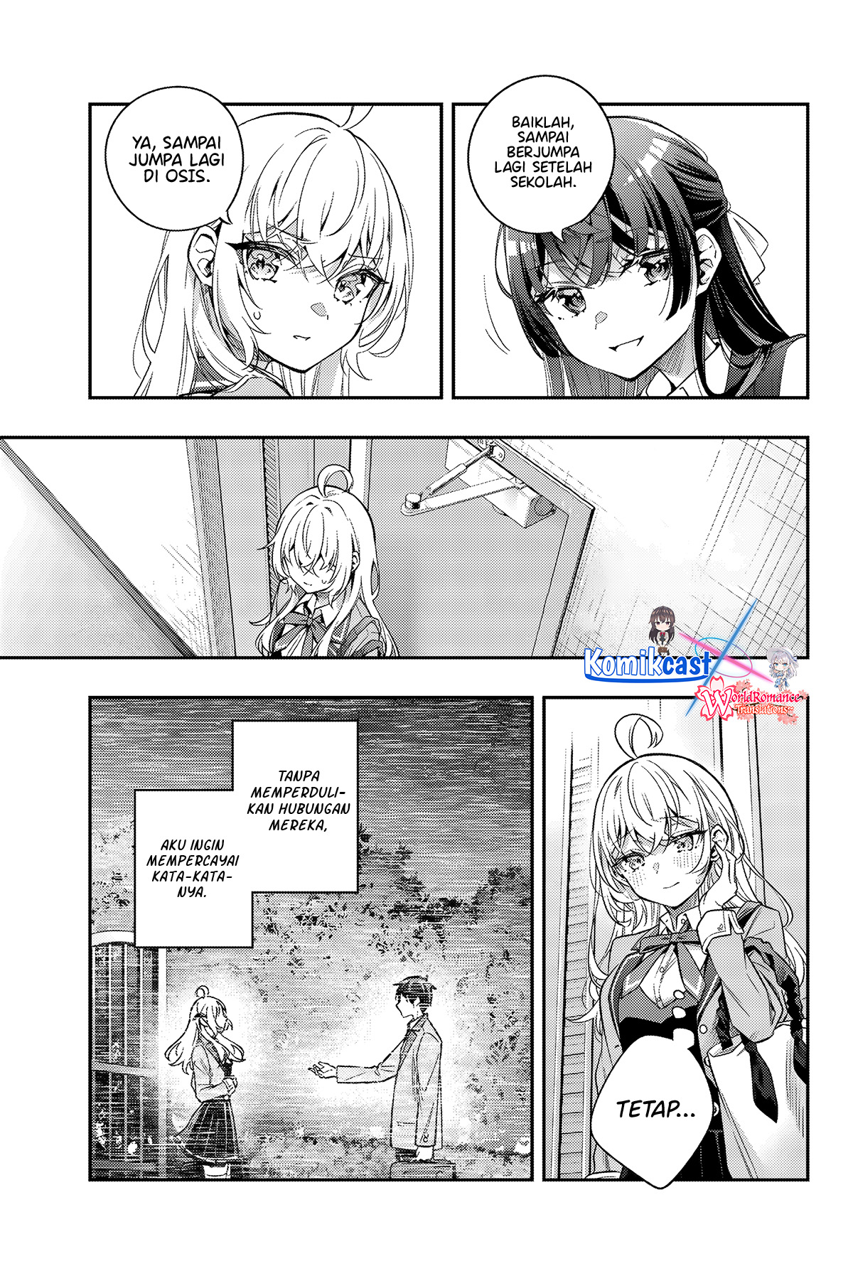 Tokidoki Bosotto Roshiago De Dereru Tonari No Alya-san Chapter 42