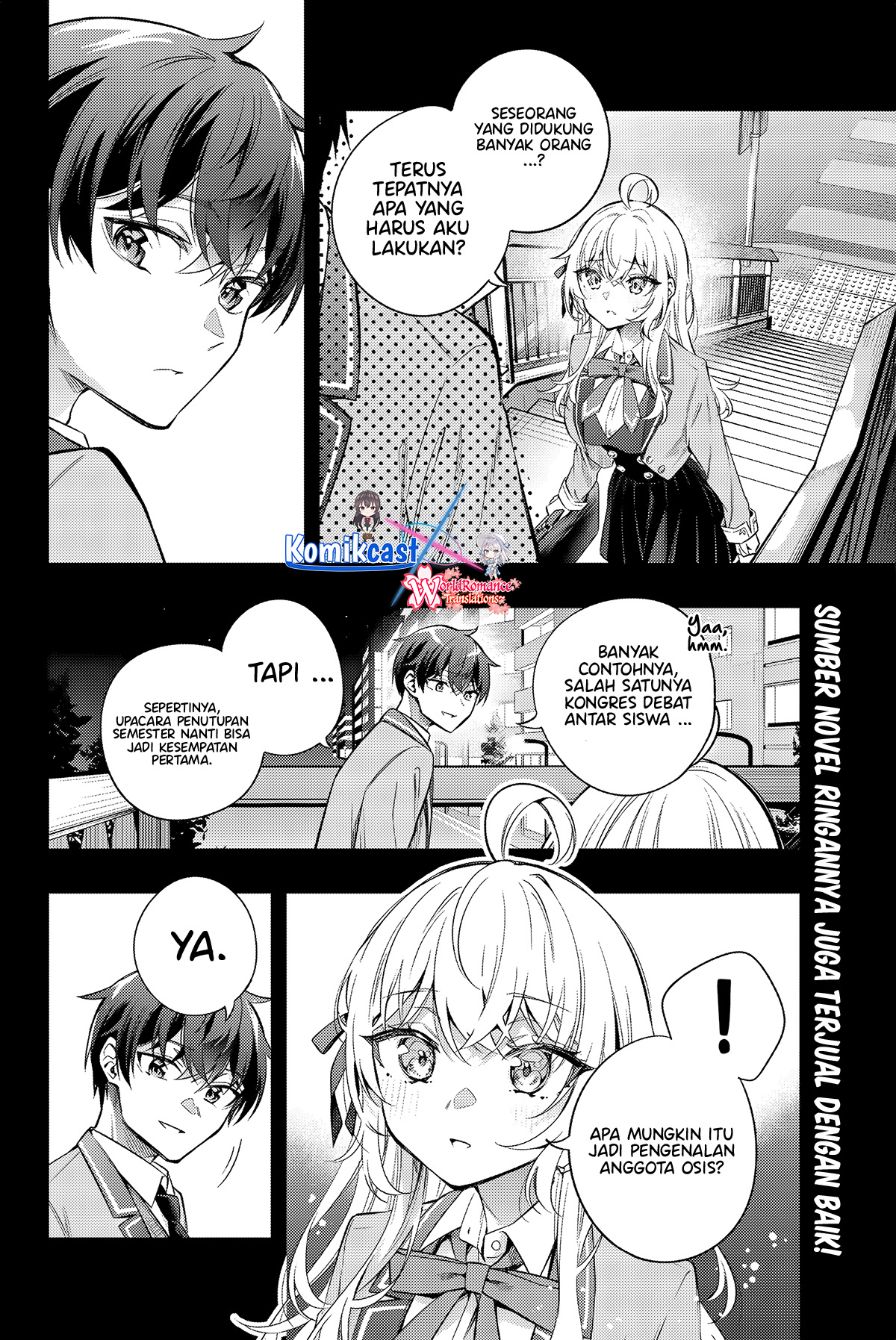 Tokidoki Bosotto Roshiago De Dereru Tonari No Alya-san Chapter 42