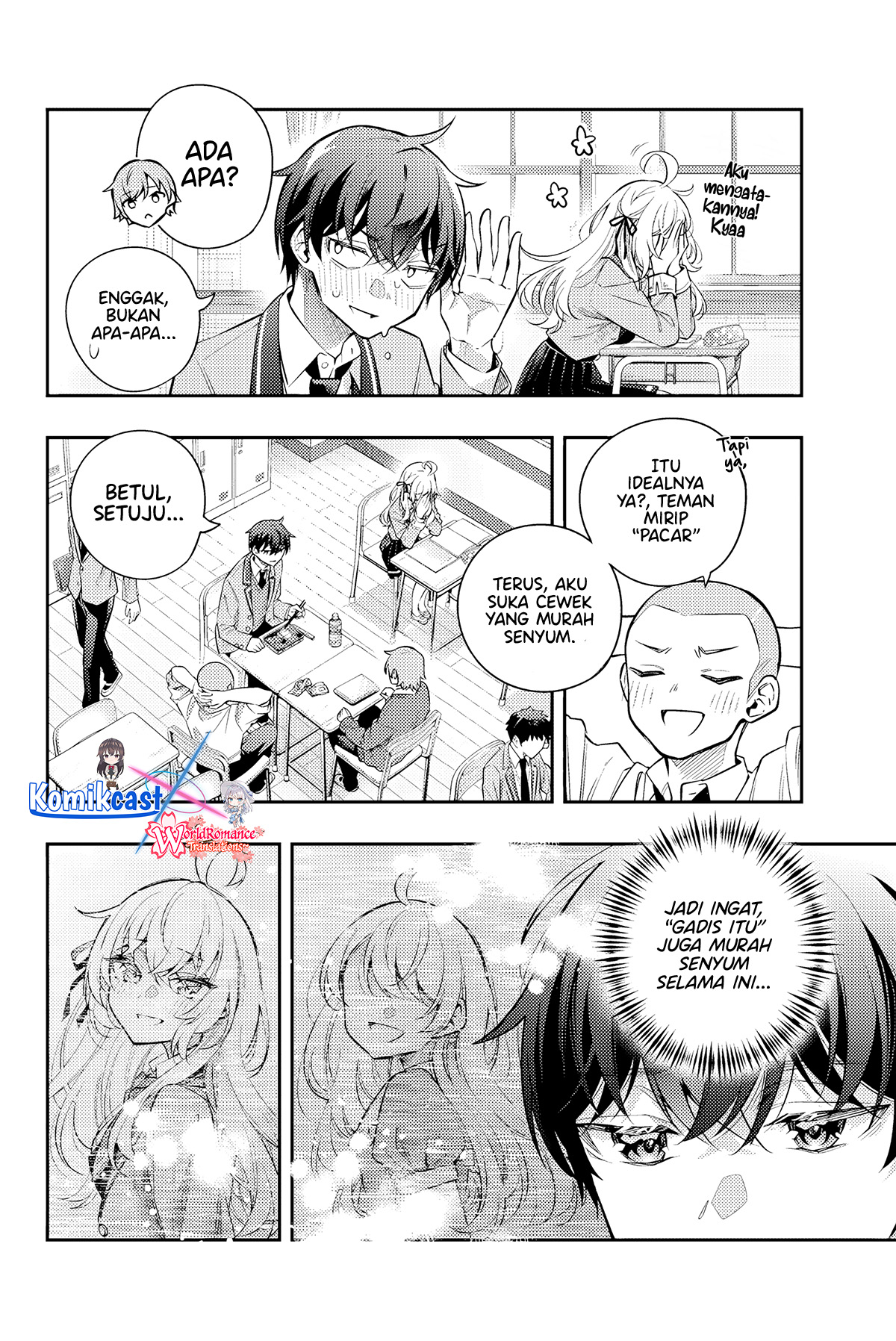 Tokidoki Bosotto Roshiago De Dereru Tonari No Alya-san Chapter 46