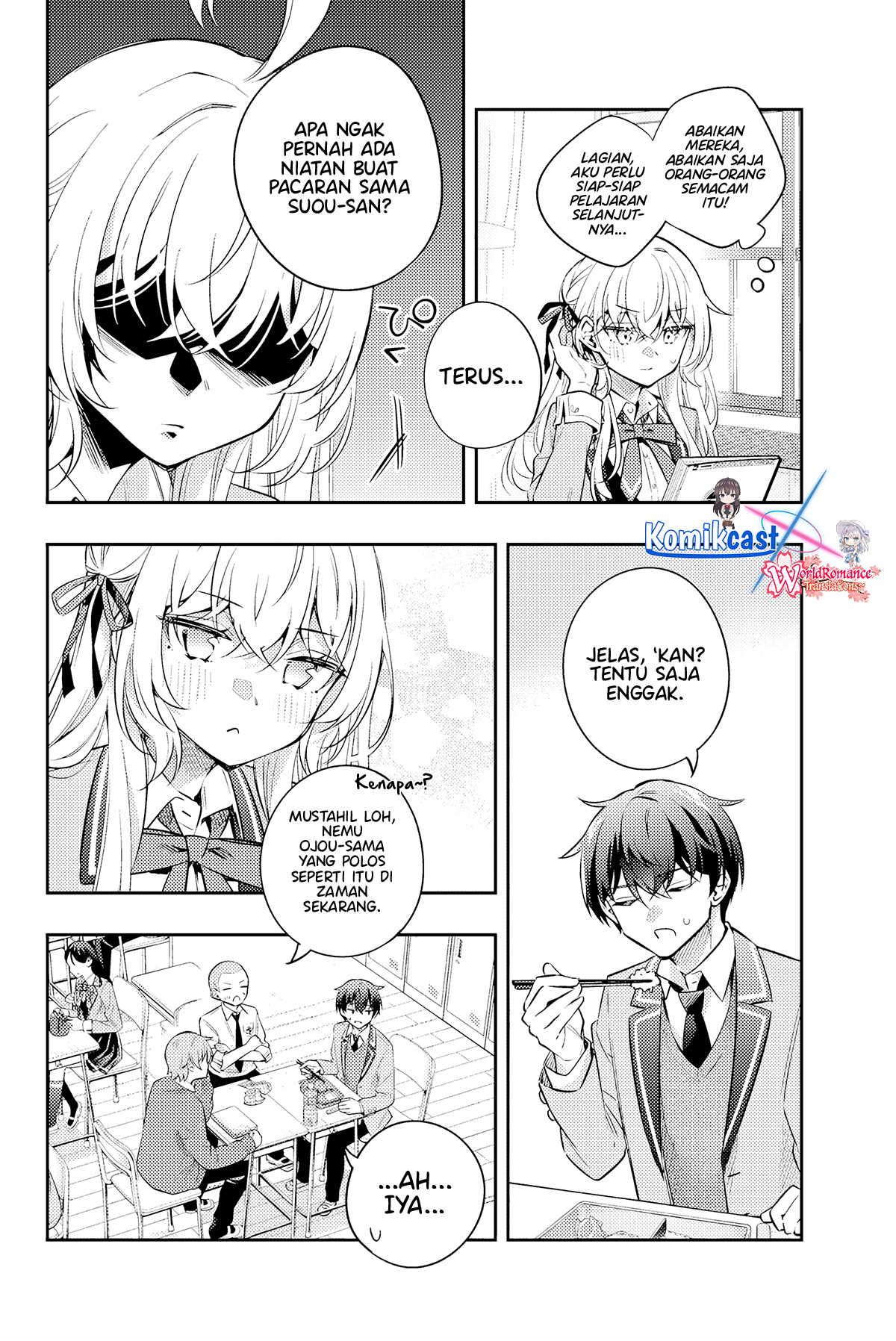 Tokidoki Bosotto Roshiago De Dereru Tonari No Alya-san Chapter 46