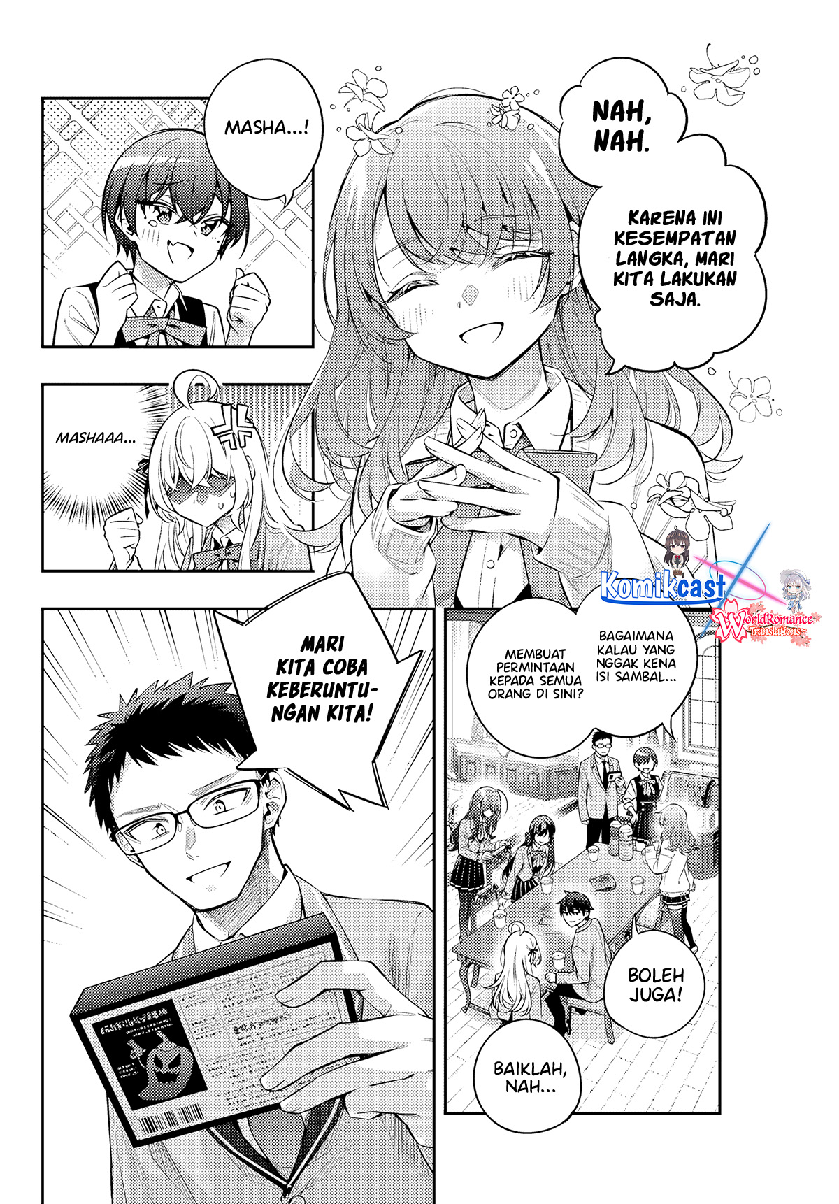 Tokidoki Bosotto Roshiago De Dereru Tonari No Alya-san Chapter 47