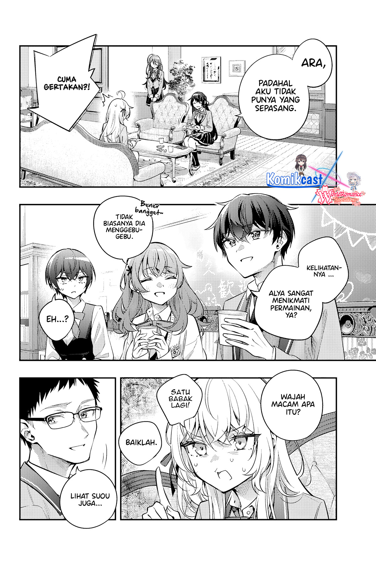 Tokidoki Bosotto Roshiago De Dereru Tonari No Alya-san Chapter 47