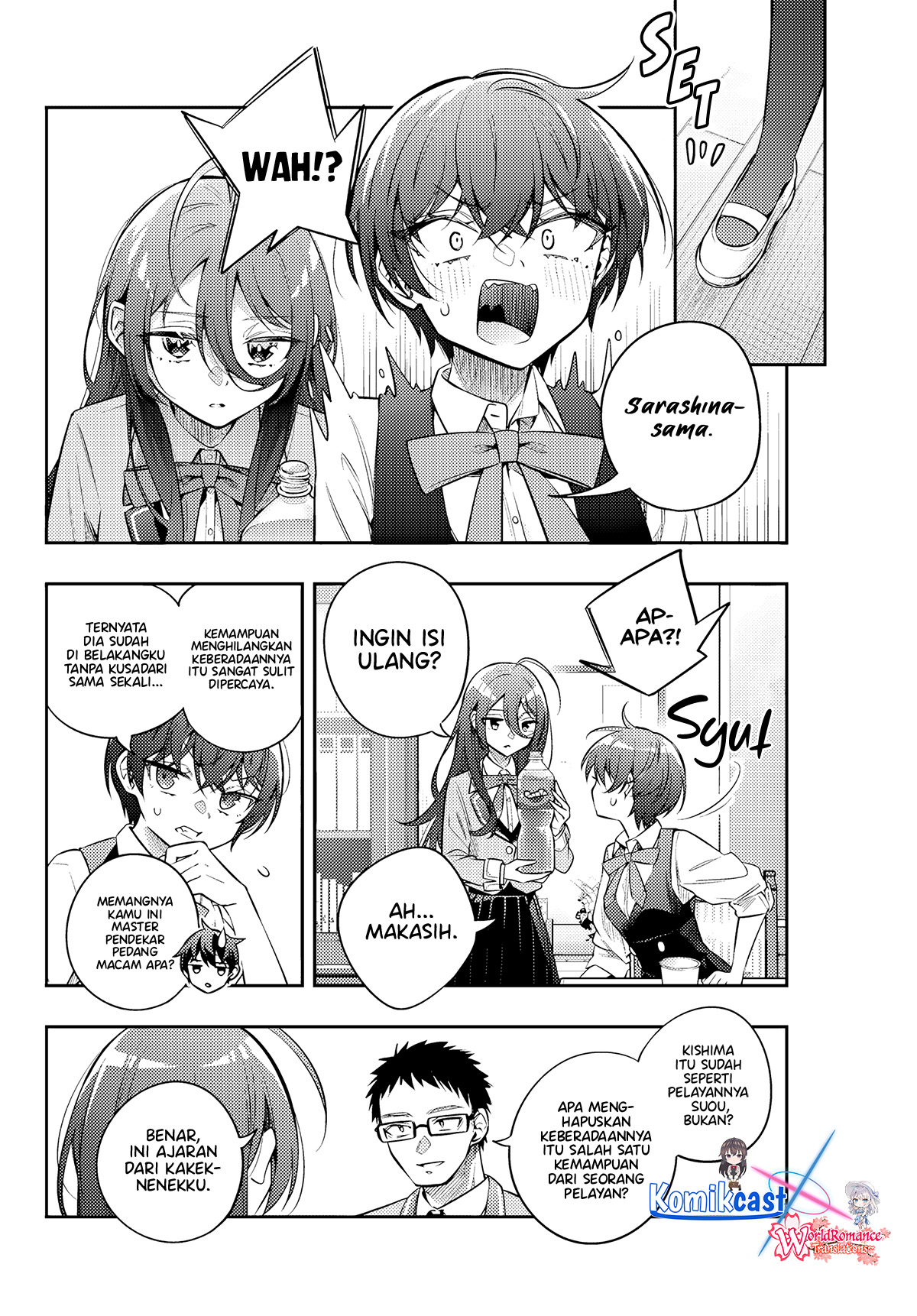 Tokidoki Bosotto Roshiago De Dereru Tonari No Alya-san Chapter 47