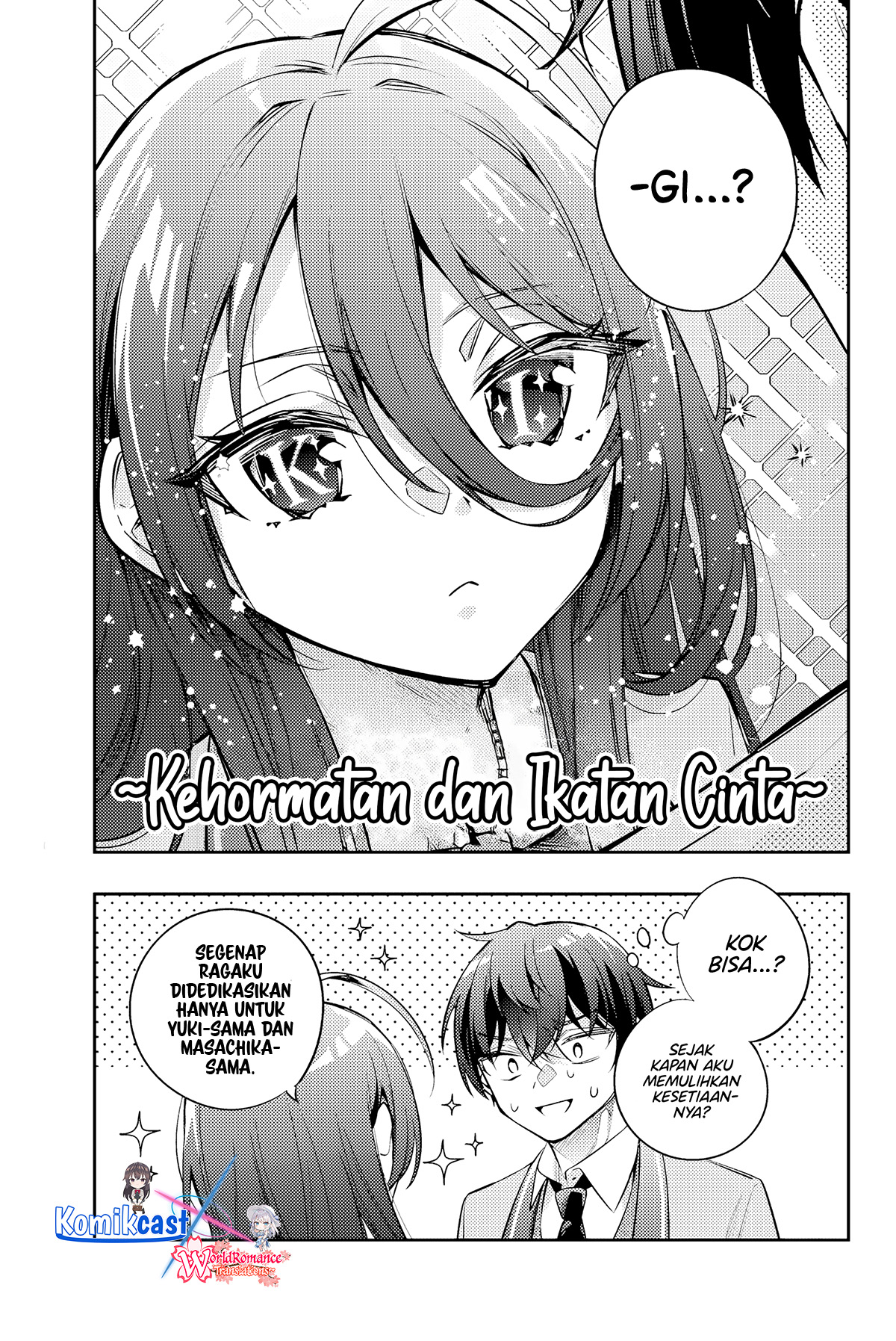 Tokidoki Bosotto Roshiago De Dereru Tonari No Alya-san Chapter 47