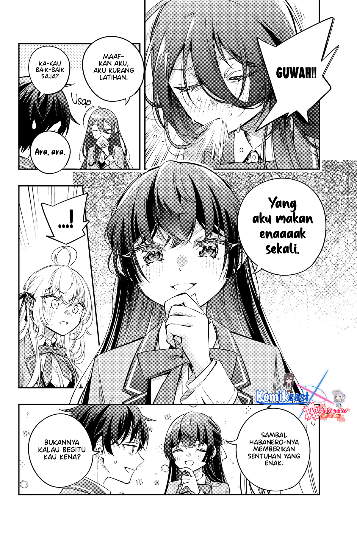 Tokidoki Bosotto Roshiago De Dereru Tonari No Alya-san Chapter 48