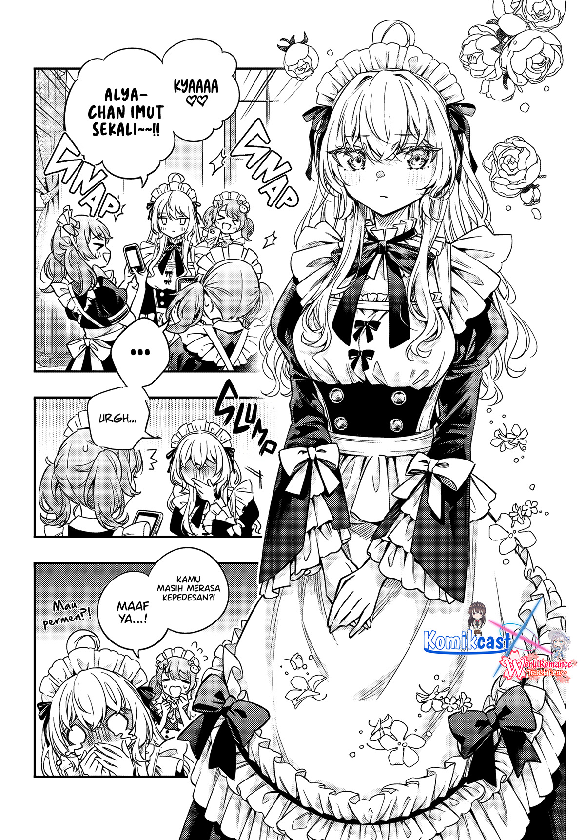 Tokidoki Bosotto Roshiago De Dereru Tonari No Alya-san Chapter 49