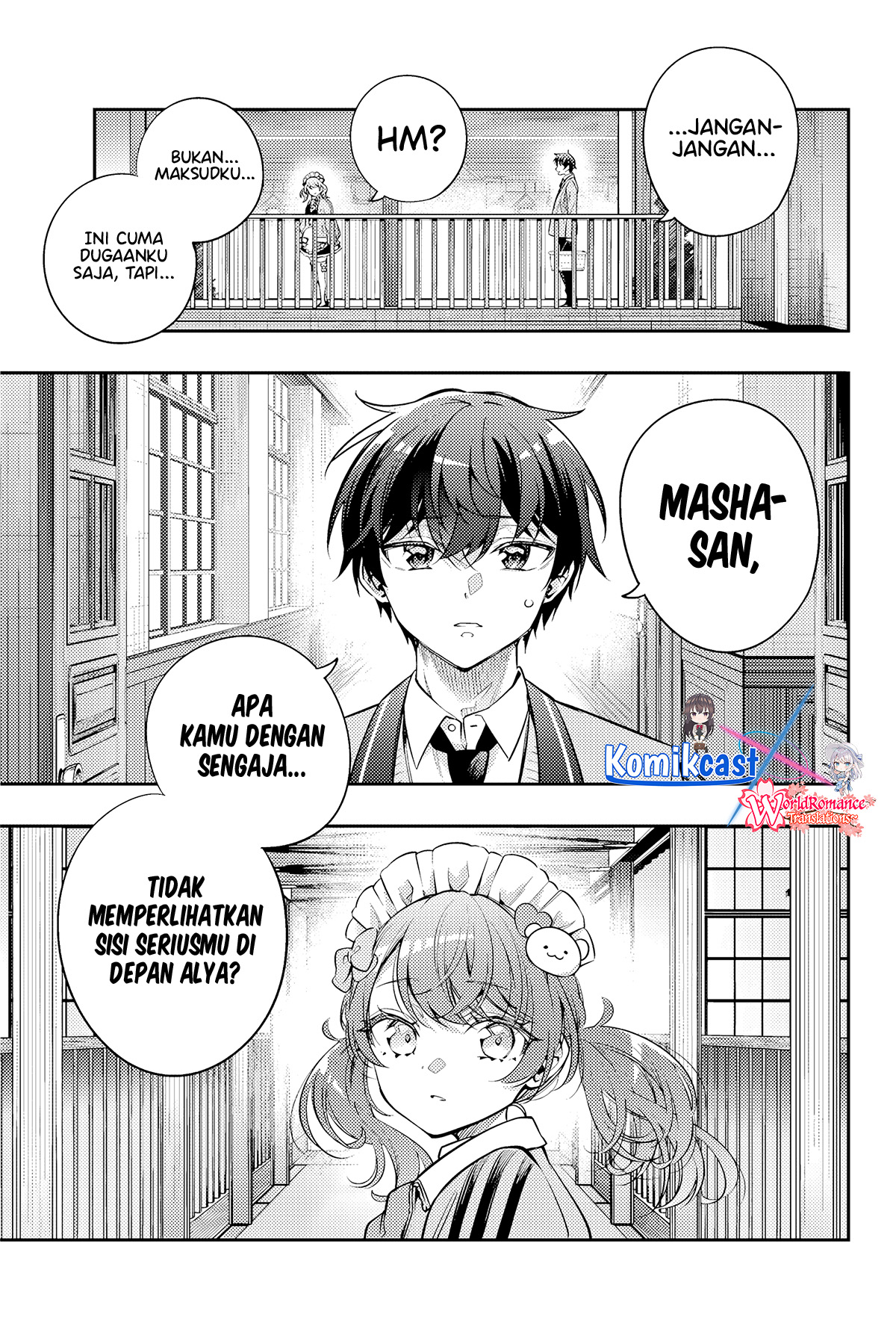 Tokidoki Bosotto Roshiago De Dereru Tonari No Alya-san Chapter 50