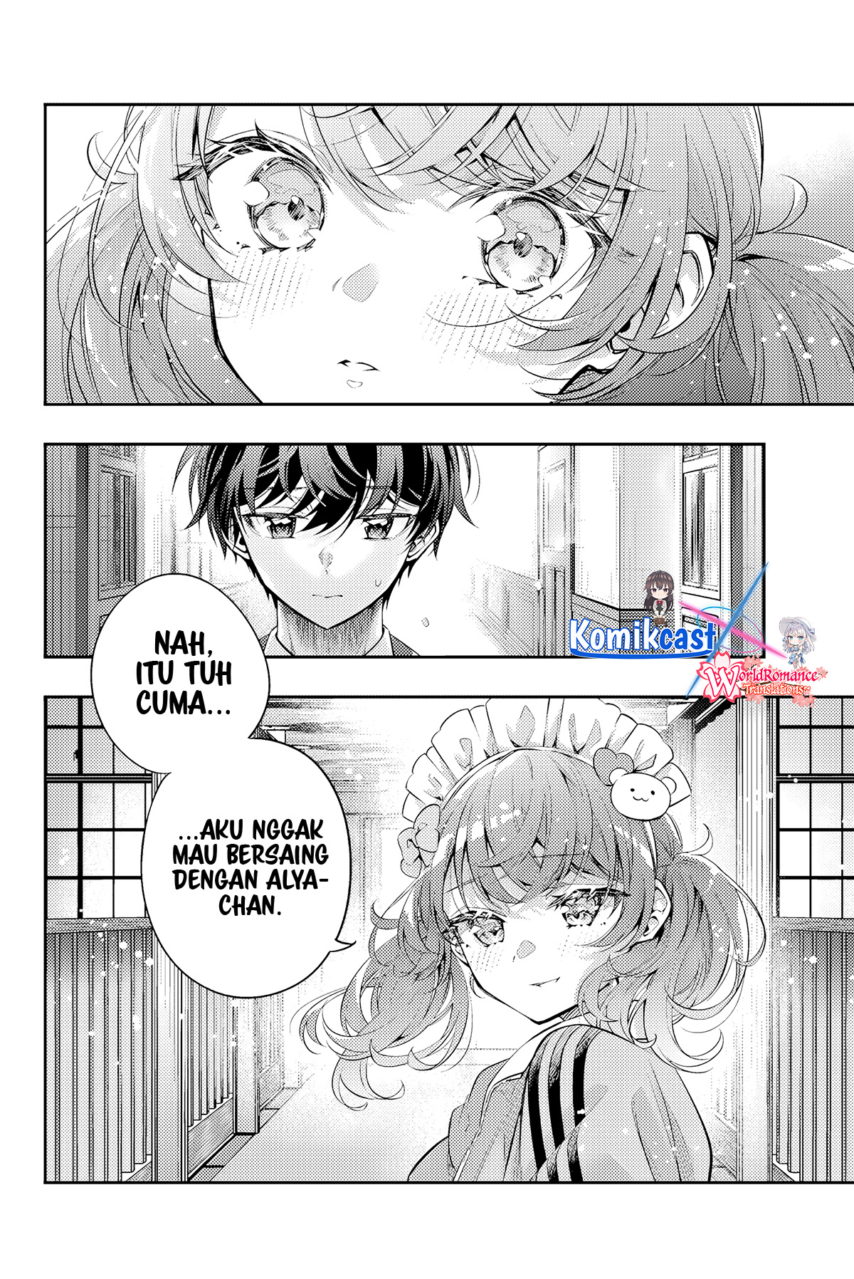 Tokidoki Bosotto Roshiago De Dereru Tonari No Alya-san Chapter 50