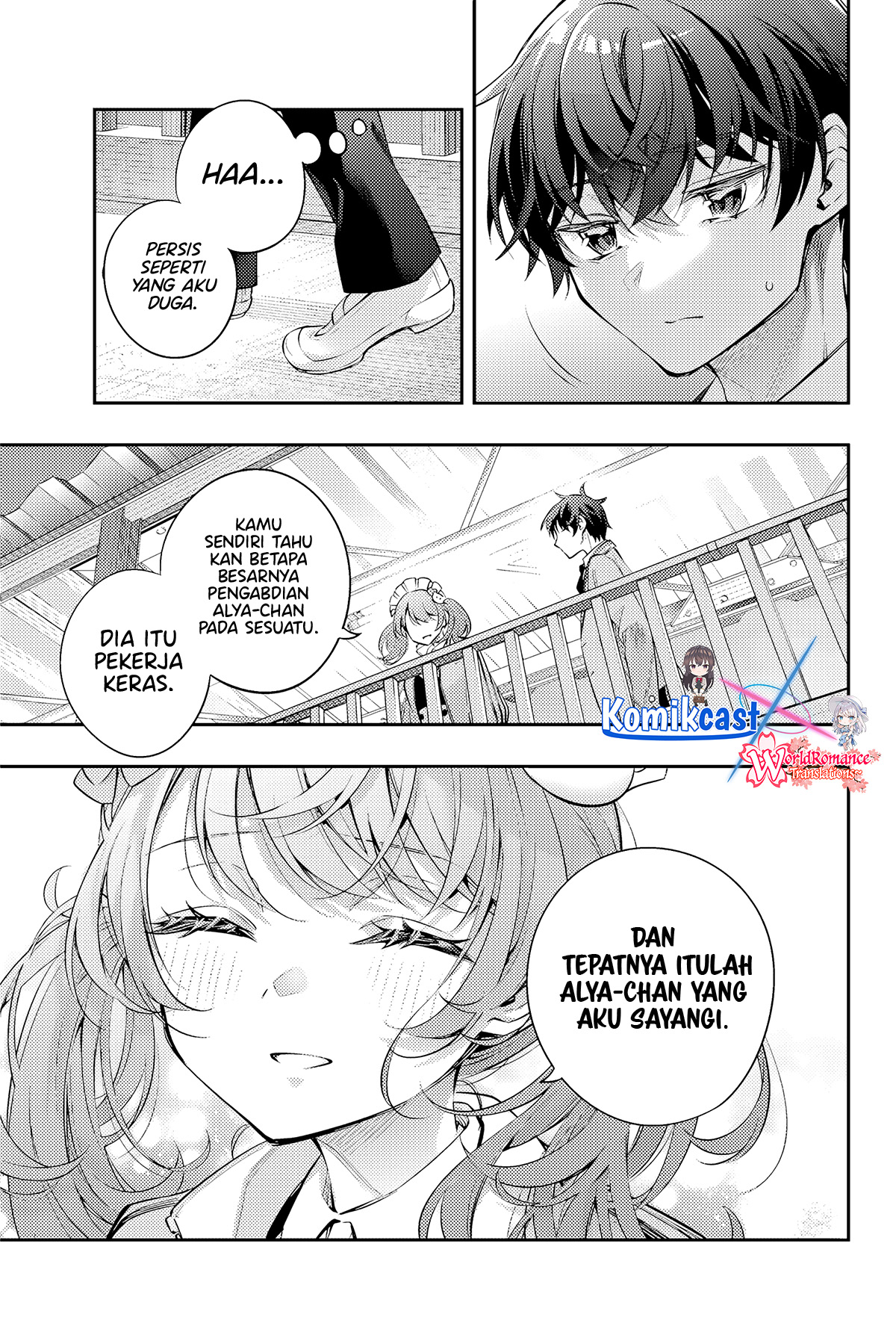 Tokidoki Bosotto Roshiago De Dereru Tonari No Alya-san Chapter 50