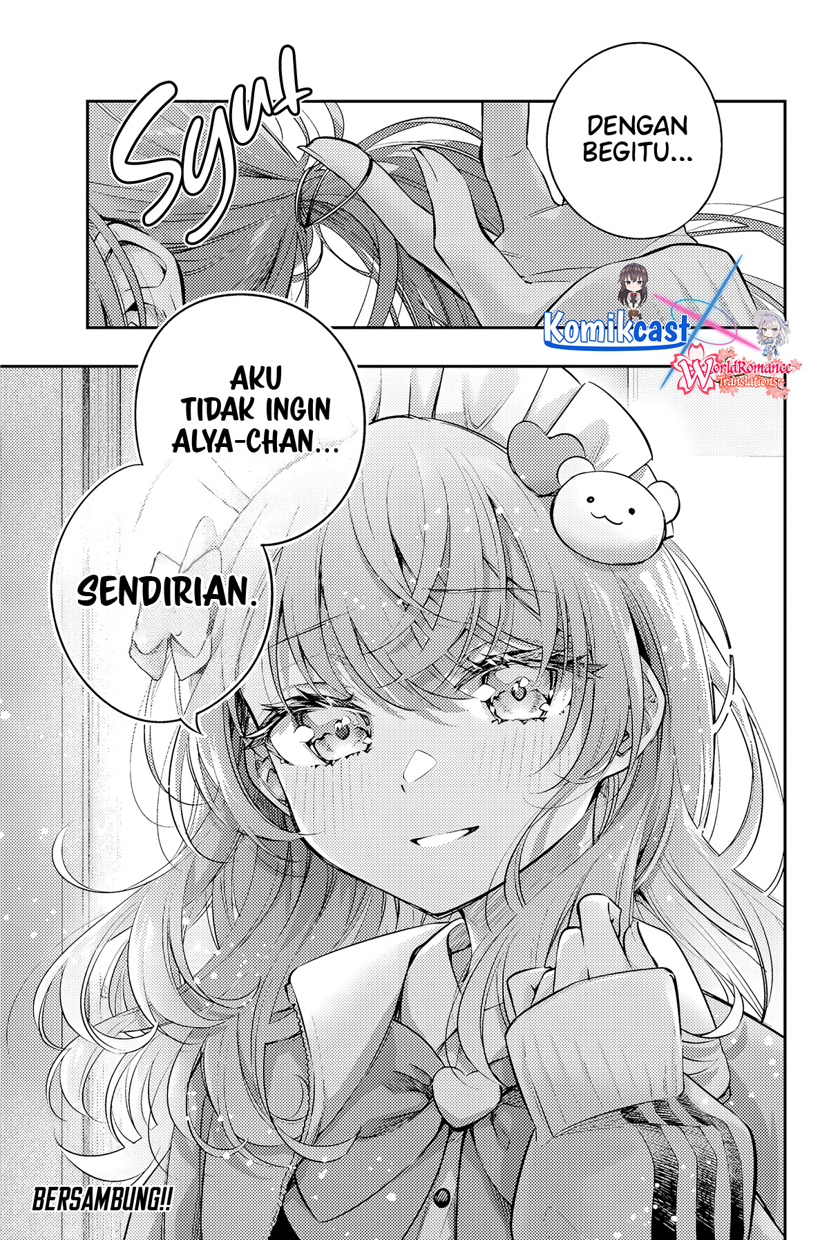 Tokidoki Bosotto Roshiago De Dereru Tonari No Alya-san Chapter 50