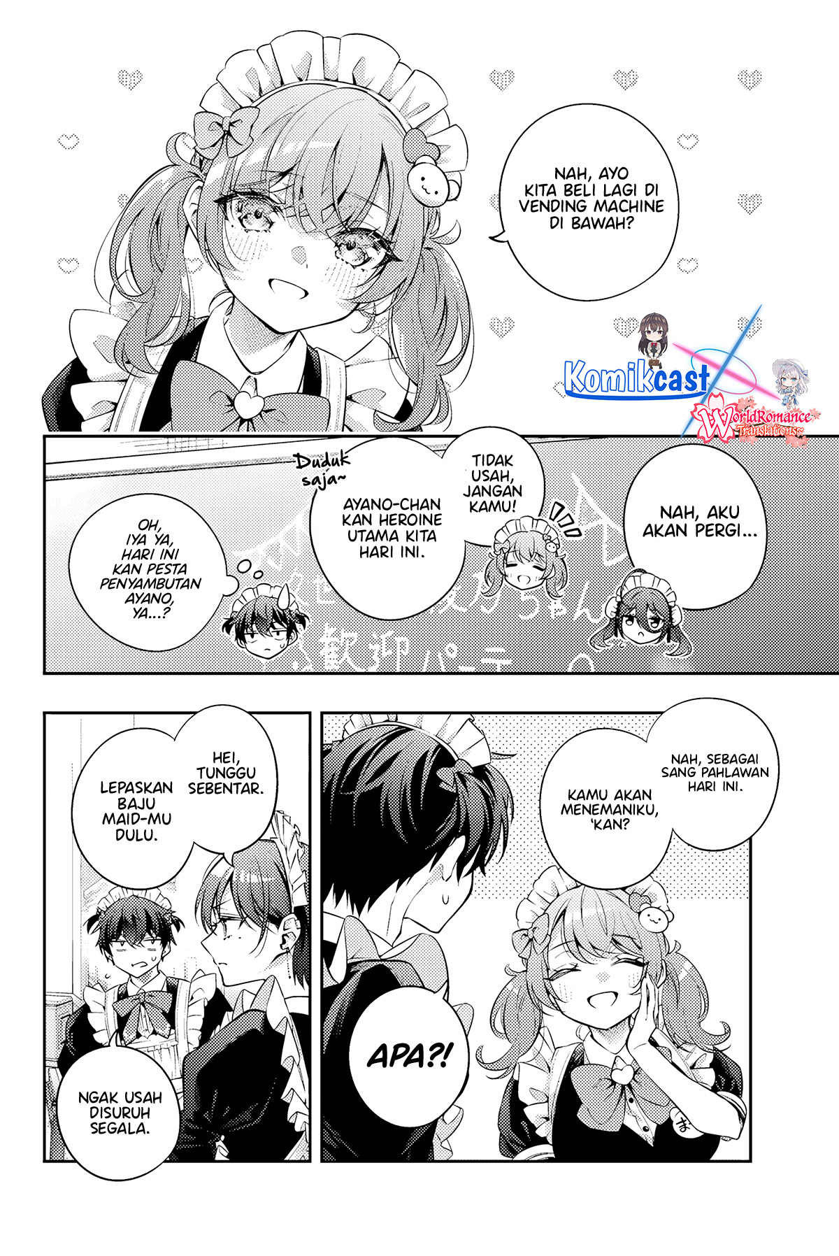 Tokidoki Bosotto Roshiago De Dereru Tonari No Alya-san Chapter 50