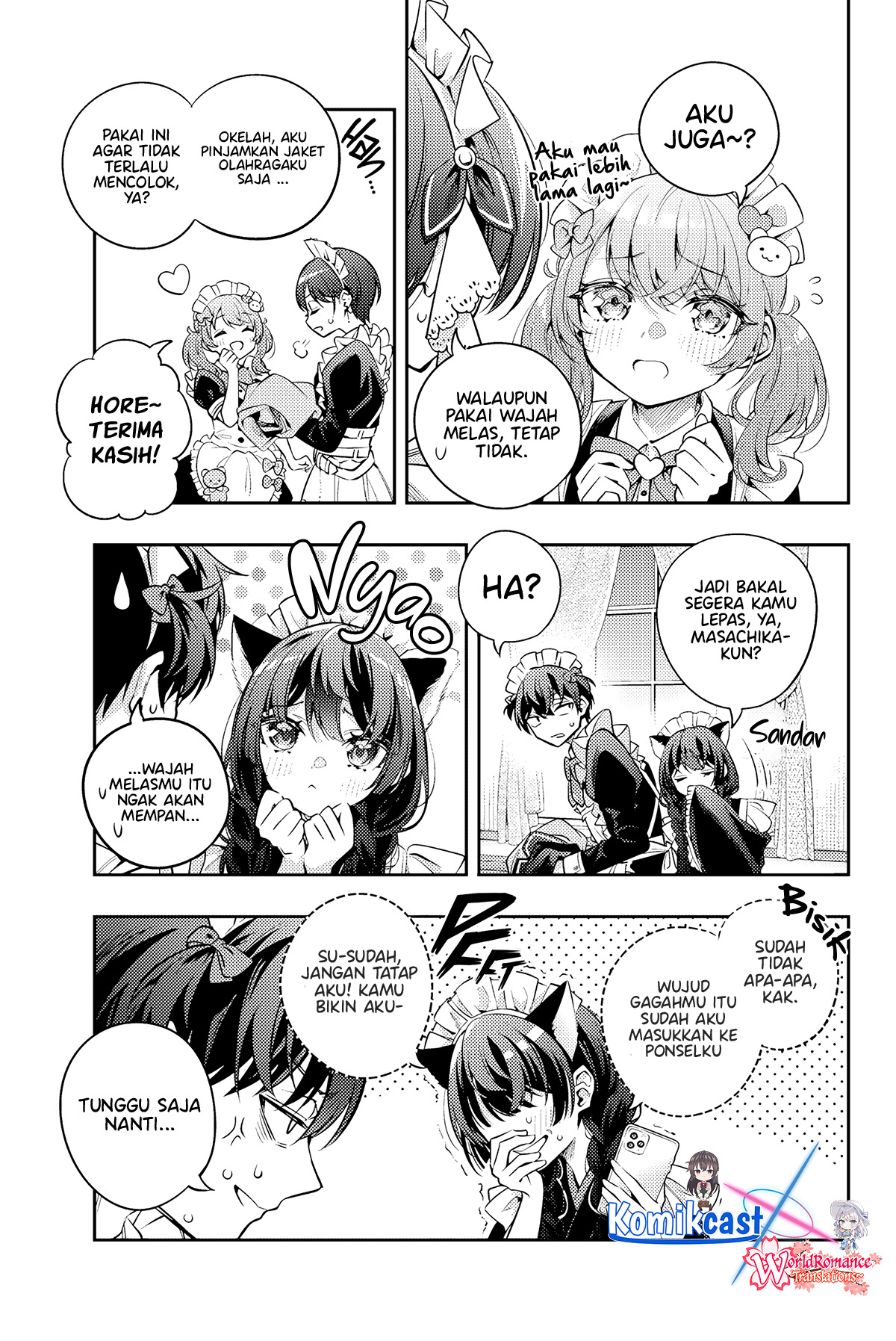 Tokidoki Bosotto Roshiago De Dereru Tonari No Alya-san Chapter 50