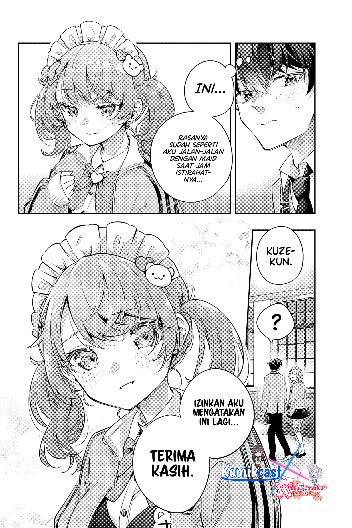 Tokidoki Bosotto Roshiago De Dereru Tonari No Alya-san Chapter 50