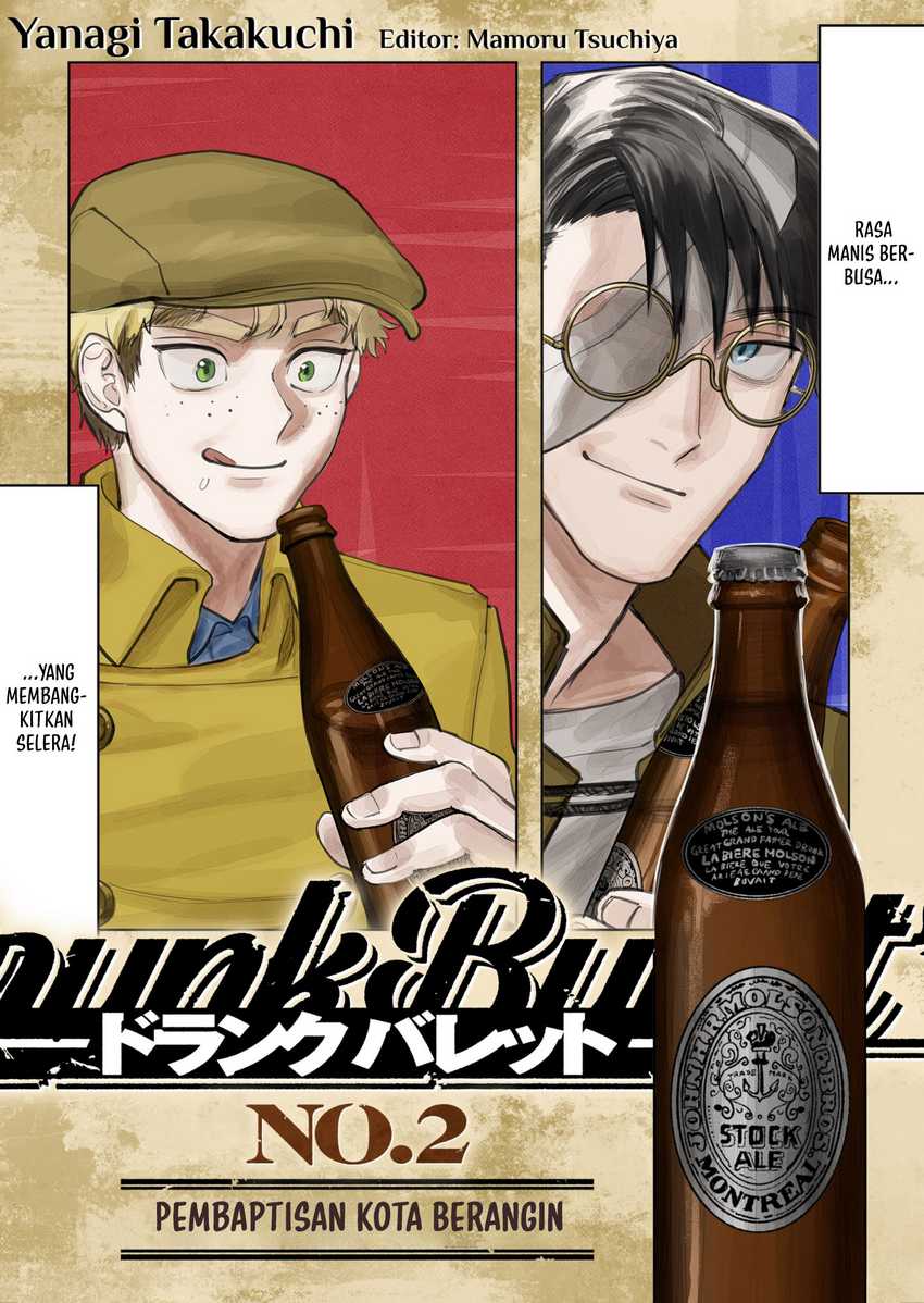 Drunk Bullet Chapter 2