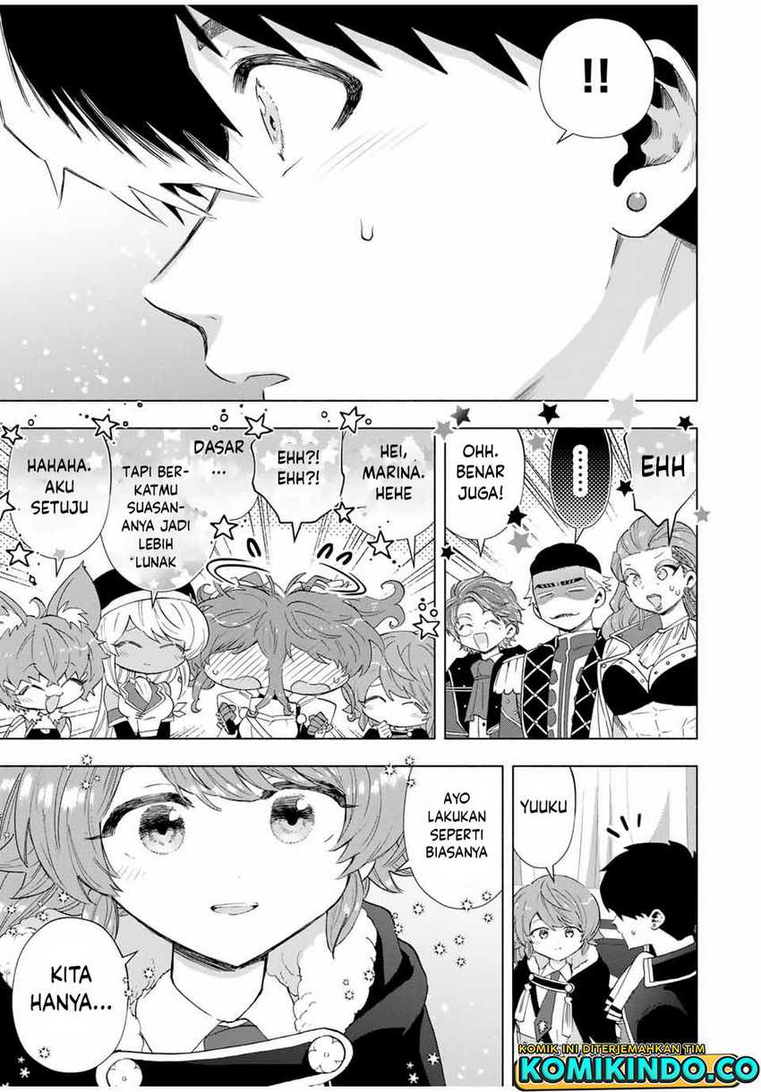 A Rank Party Wo Ridatsu Shita Ore Wa, Moto Oshiego Tachi To Meikyuu Shinbu Wo Mezasu Chapter 104