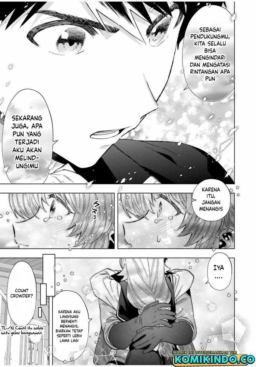 A Rank Party Wo Ridatsu Shita Ore Wa, Moto Oshiego Tachi To Meikyuu Shinbu Wo Mezasu Chapter 106