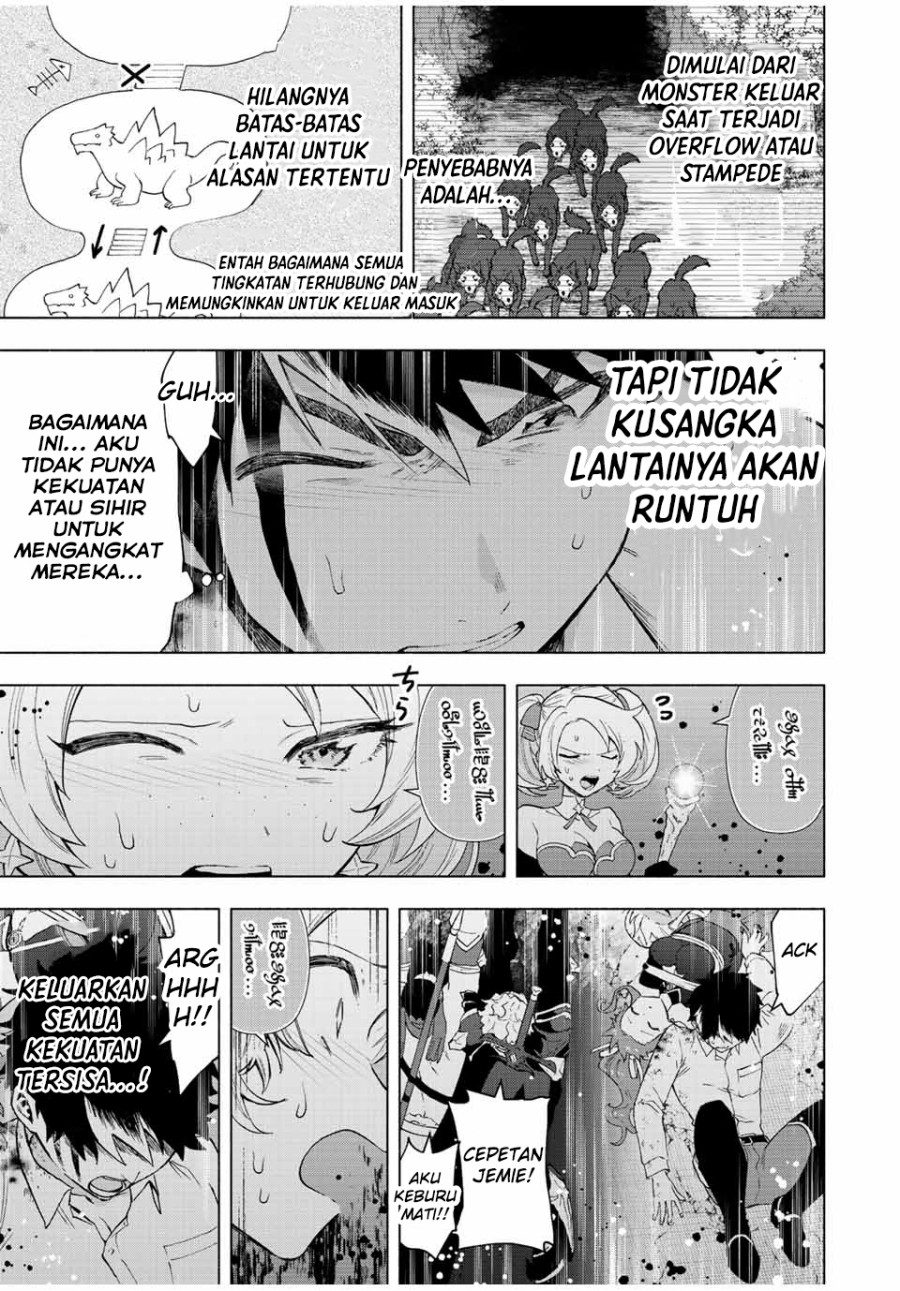 A Rank Party Wo Ridatsu Shita Ore Wa, Moto Oshiego Tachi To Meikyuu Shinbu Wo Mezasu Chapter 61