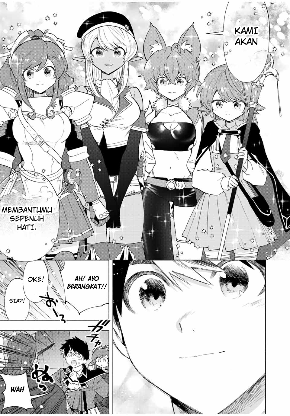 A Rank Party Wo Ridatsu Shita Ore Wa, Moto Oshiego Tachi To Meikyuu Shinbu Wo Mezasu Chapter 72