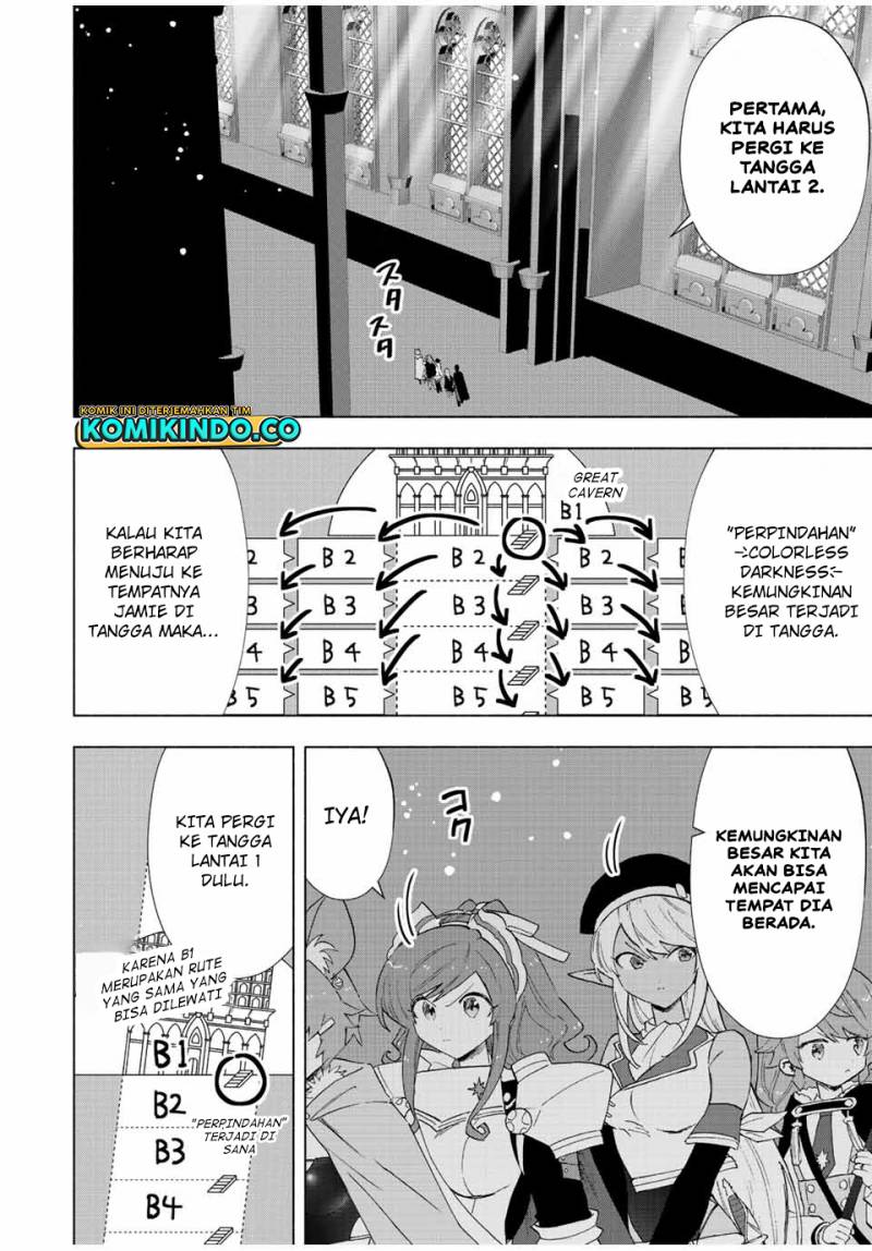 A Rank Party Wo Ridatsu Shita Ore Wa, Moto Oshiego Tachi To Meikyuu Shinbu Wo Mezasu Chapter 73