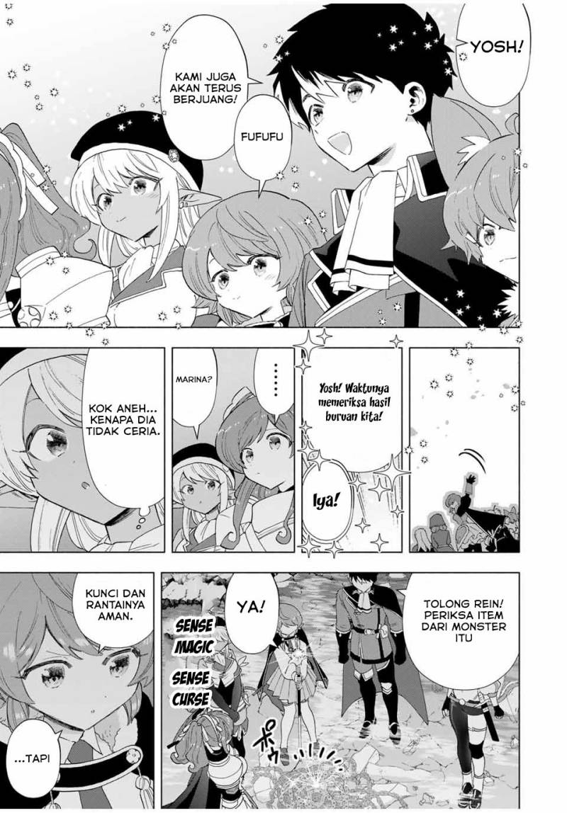 A Rank Party Wo Ridatsu Shita Ore Wa, Moto Oshiego Tachi To Meikyuu Shinbu Wo Mezasu Chapter 97