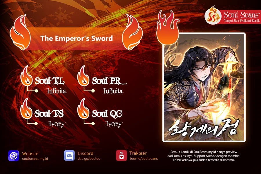 The Emperor’s Sword Chapter 57