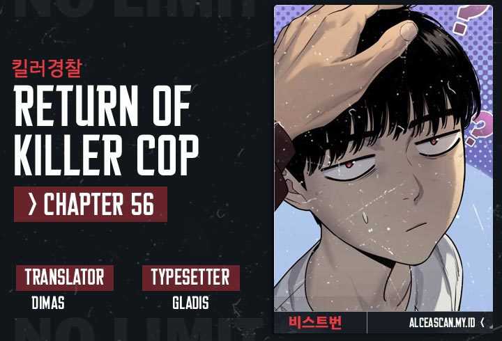 Return Of The Bloodthirsty Police Chapter 56