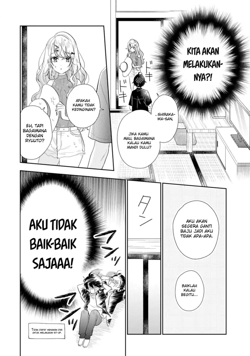 Keiken Zumi Na Kimi To, Keiken Zero Na Ore Ga, Otsukiai Suru Hanashi Chapter 11.1