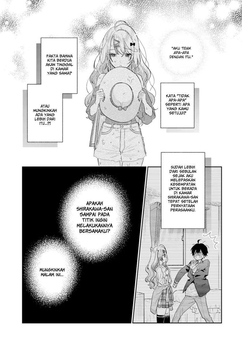 Keiken Zumi Na Kimi To, Keiken Zero Na Ore Ga, Otsukiai Suru Hanashi Chapter 11.1